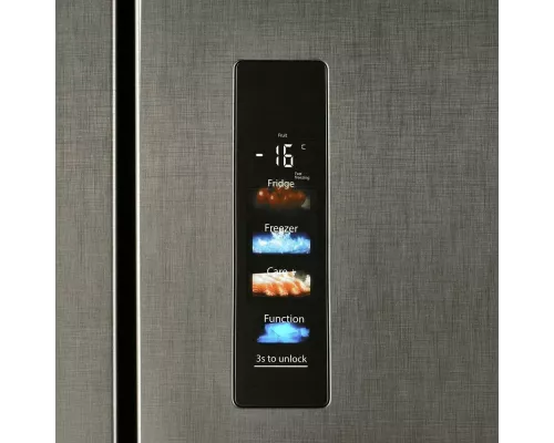 Холодильник MAUNFELD MFF190NFDSX нержавеющая сталь