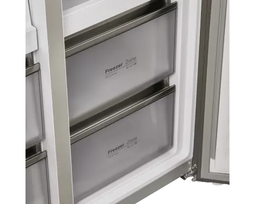 Холодильник MAUNFELD MFF190NFDSX нержавеющая сталь