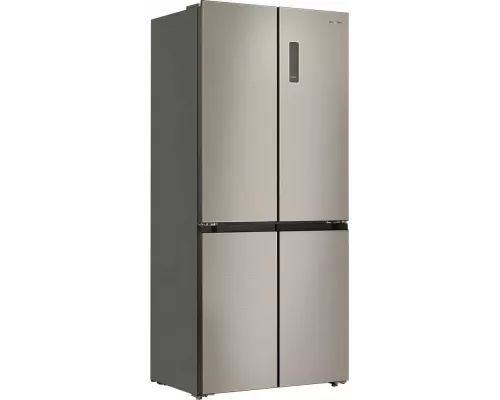 Холодильник MAUNFELD MFF190NFDSX нержавеющая сталь