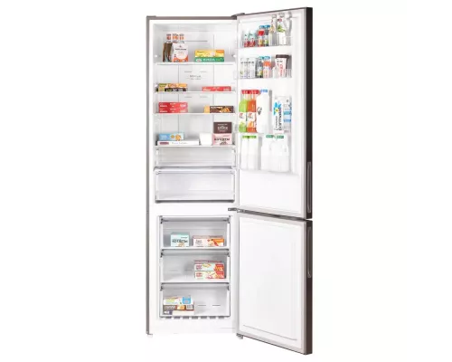 Холодильник MAUNFELD MFF200NFХ10 нержавеющая сталь