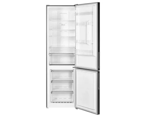 Холодильник MAUNFELD MFF200NFХ10 нержавеющая сталь