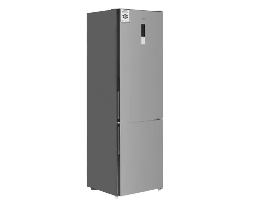 Холодильник MAUNFELD MFF200NFХ10 нержавеющая сталь