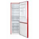 Холодильник MAUNFELD MFF200NFR красный