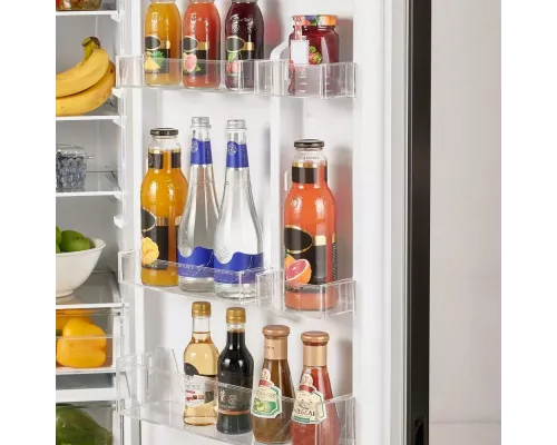 Холодильник MAUNFELD MFF200NFSB10 Inverter черный