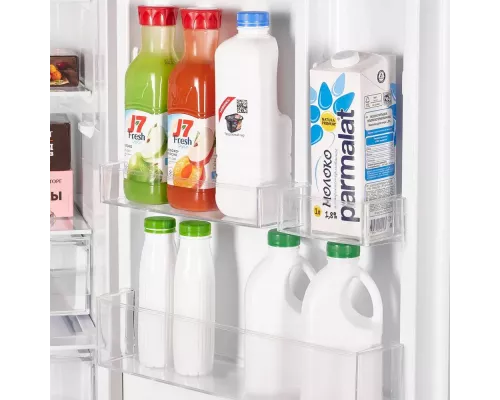 Холодильник MAUNFELD MFF200NFW10 Inverter белый