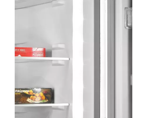 Холодильник MAUNFELD MFF200NFW10 Inverter белый