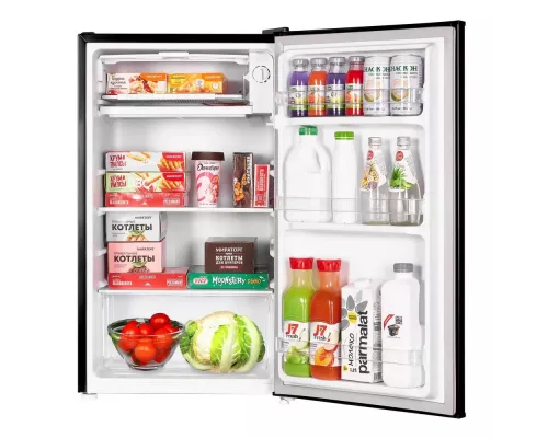 Холодильник MAUNFELD MFF83RB черный