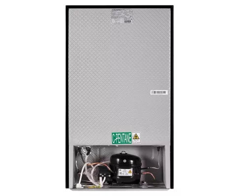 Холодильник MAUNFELD MFF83RB черный