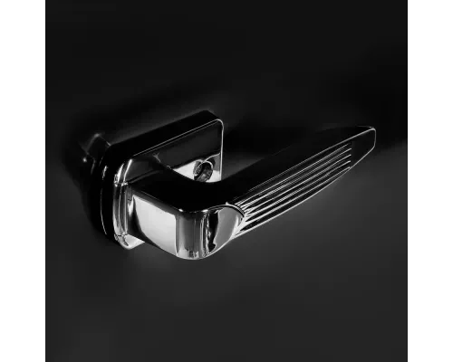 Холодильник MAUNFELD MFF83RB черный