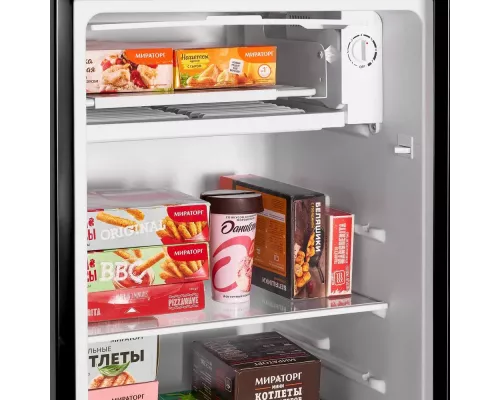 Холодильник MAUNFELD MFF83RB черный