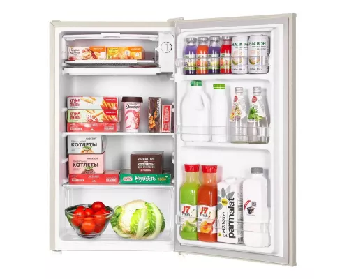 Холодильник MAUNFELD MFF83RBG бежевый