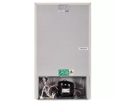 Холодильник MAUNFELD MFF83RBG бежевый