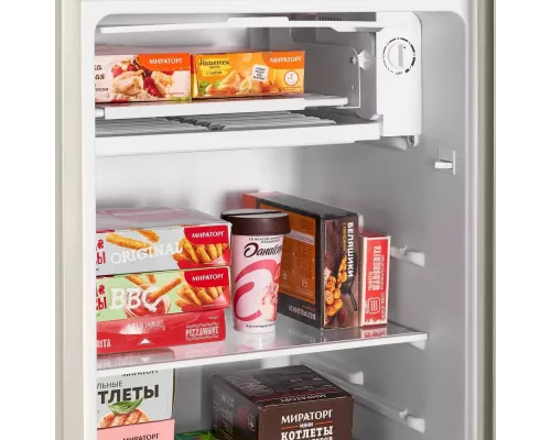 Холодильник MAUNFELD MFF83RBG бежевый