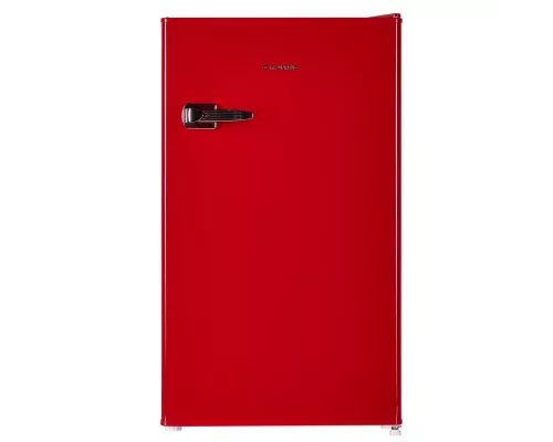 Холодильник MAUNFELD MFF83RR красный