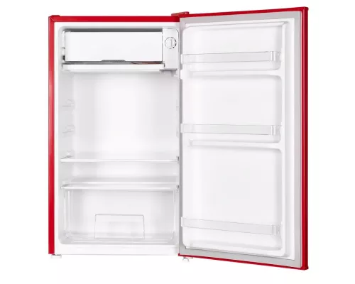 Холодильник MAUNFELD MFF83RR красный