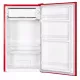 Холодильник MAUNFELD MFF83RR красный