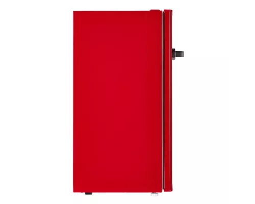 Холодильник MAUNFELD MFF83RR красный