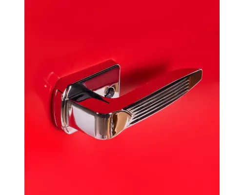 Холодильник MAUNFELD MFF83RR красный