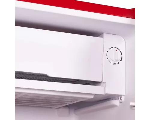 Холодильник MAUNFELD MFF83RR красный