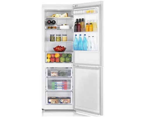 Холодильник Samsung RB31FERNDWW белый