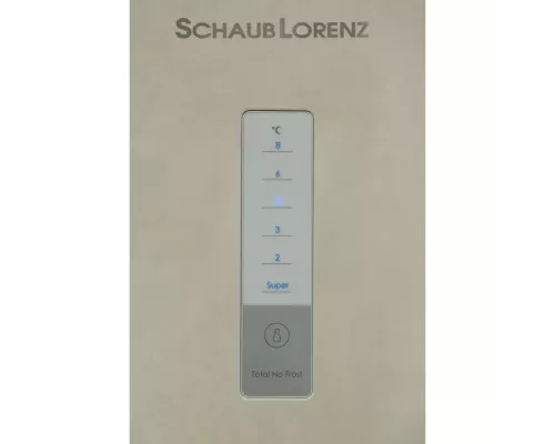 Холодильник Schaub Lorenz SLU C188D0 X бежевый