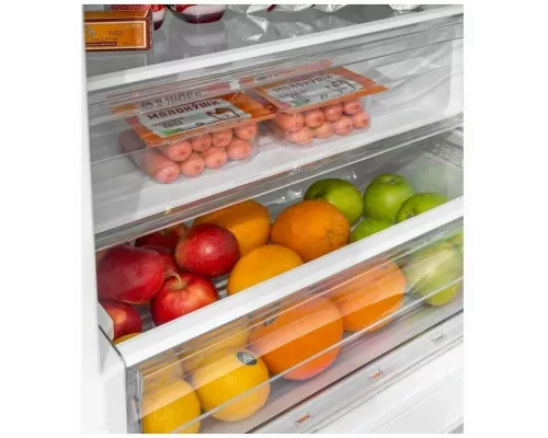 Холодильник Schaub Lorenz SLU C201D0 X бежевый