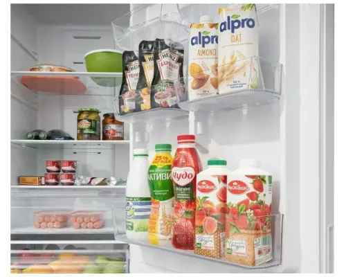 Холодильник Schaub Lorenz SLU C201D0 X бежевый