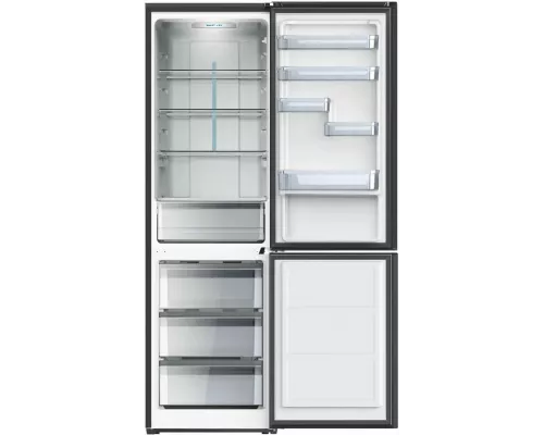 Холодильник WILLMARK RFN-454DNFD тёмная нержавеющая сталь