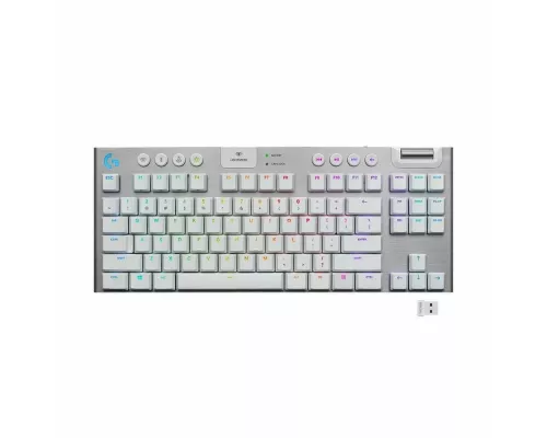 Игровая клавиатура Logitech G915 TKL WHITE