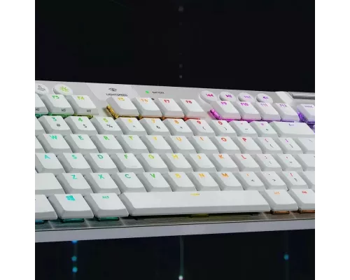 Игровая клавиатура Logitech G915 TKL WHITE