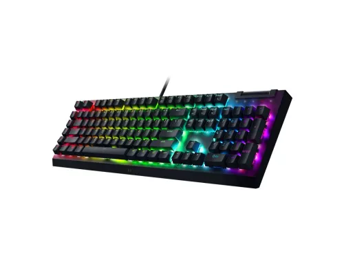 Игровая клавиатура Razer BlackWidow V4 X (Green Switch) - Russian Layout