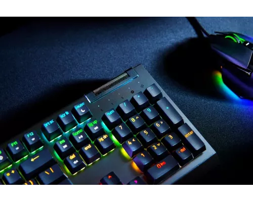 Игровая клавиатура Razer BlackWidow V4 X (Green Switch) - Russian Layout