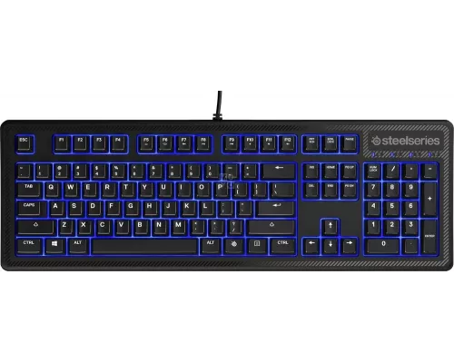 Игровая клавиатура STEELSERIES Apex 100 черный (SS64435)