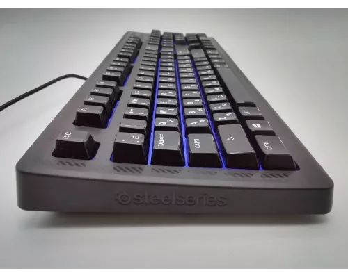 Игровая клавиатура STEELSERIES Apex 100 черный (SS64435)