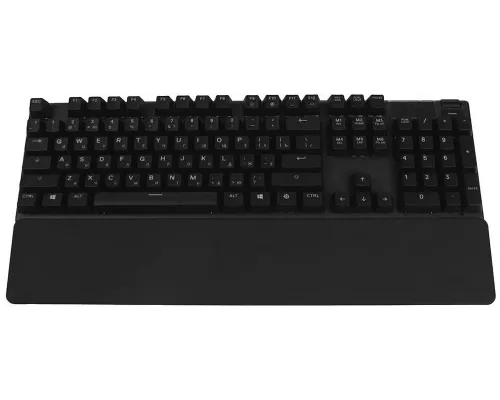 Игровая клавиатура STEELSERIES Apex 7 Red Switch Ru механическая черный