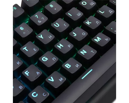 Игровая клавиатура STEELSERIES Apex 7 Red Switch Ru механическая черный