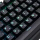 Игровая клавиатура STEELSERIES Apex 7 Red Switch Ru механическая черный