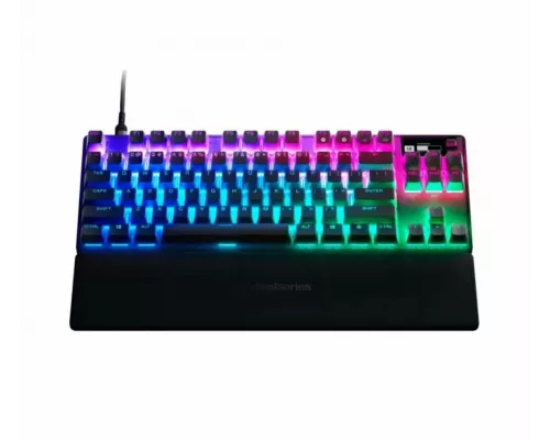 Игровая клавиатура STEELSERIES Apex Pro TKL (2023) механическая черный (64856)