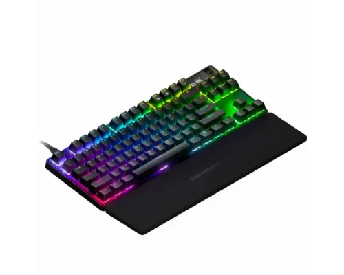 Игровая клавиатура STEELSERIES Apex Pro TKL (2023) механическая черный (64856)