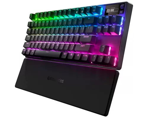 Игровая клавиатура STEELSERIES Apex Pro TKL (2023) механическая черный (64856)