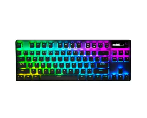 Игровая клавиатура STEELSERIES Apex Pro TKL (2023) механическая черный (64856)
