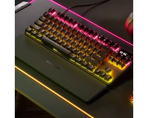 Игровая клавиатура STEELSERIES Apex Pro TKL (2023) механическая черный (64856)