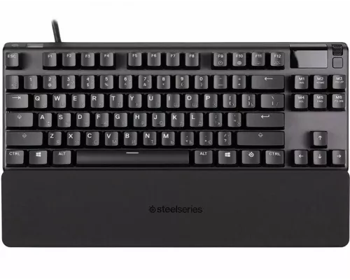 Игровая клавиатура STEELSERIES Apex Pro TKL (2023) механическая черный (64856)