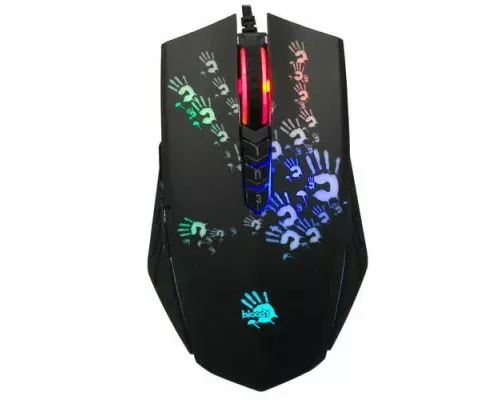 Игровая мышь A4Tech Bloody A60A черный