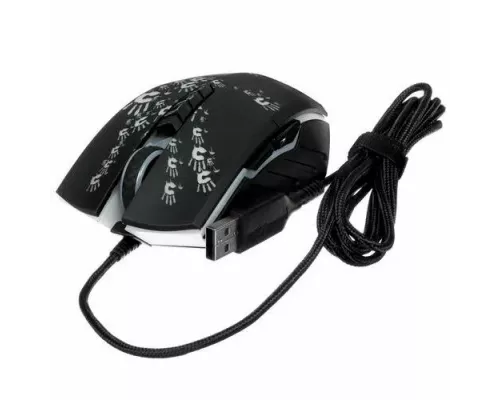 Игровая мышь A4Tech Bloody A60A черный