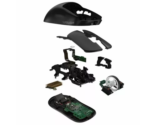 Игровая мышь Logitech G Pro X Superlight 2 черный