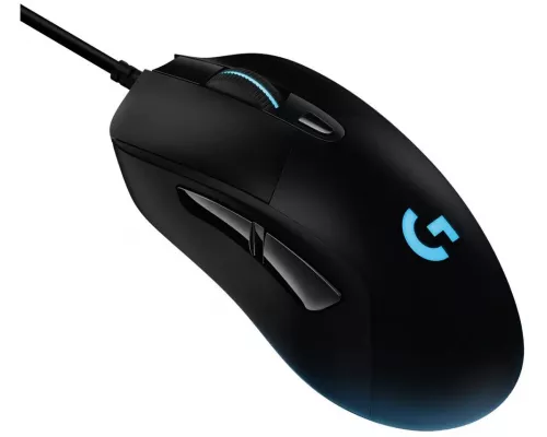 Игровая мышь Logitech G403 черный