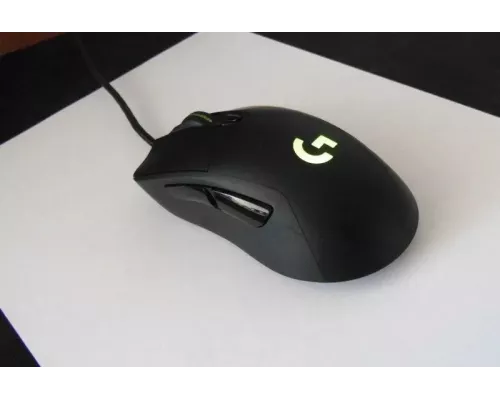 Игровая мышь Logitech G403 черный