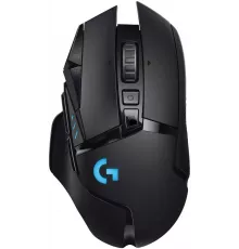 Игровая мышь Logitech G502 Lightspeed черный