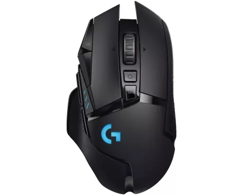 Игровая мышь Logitech G502 Lightspeed черный